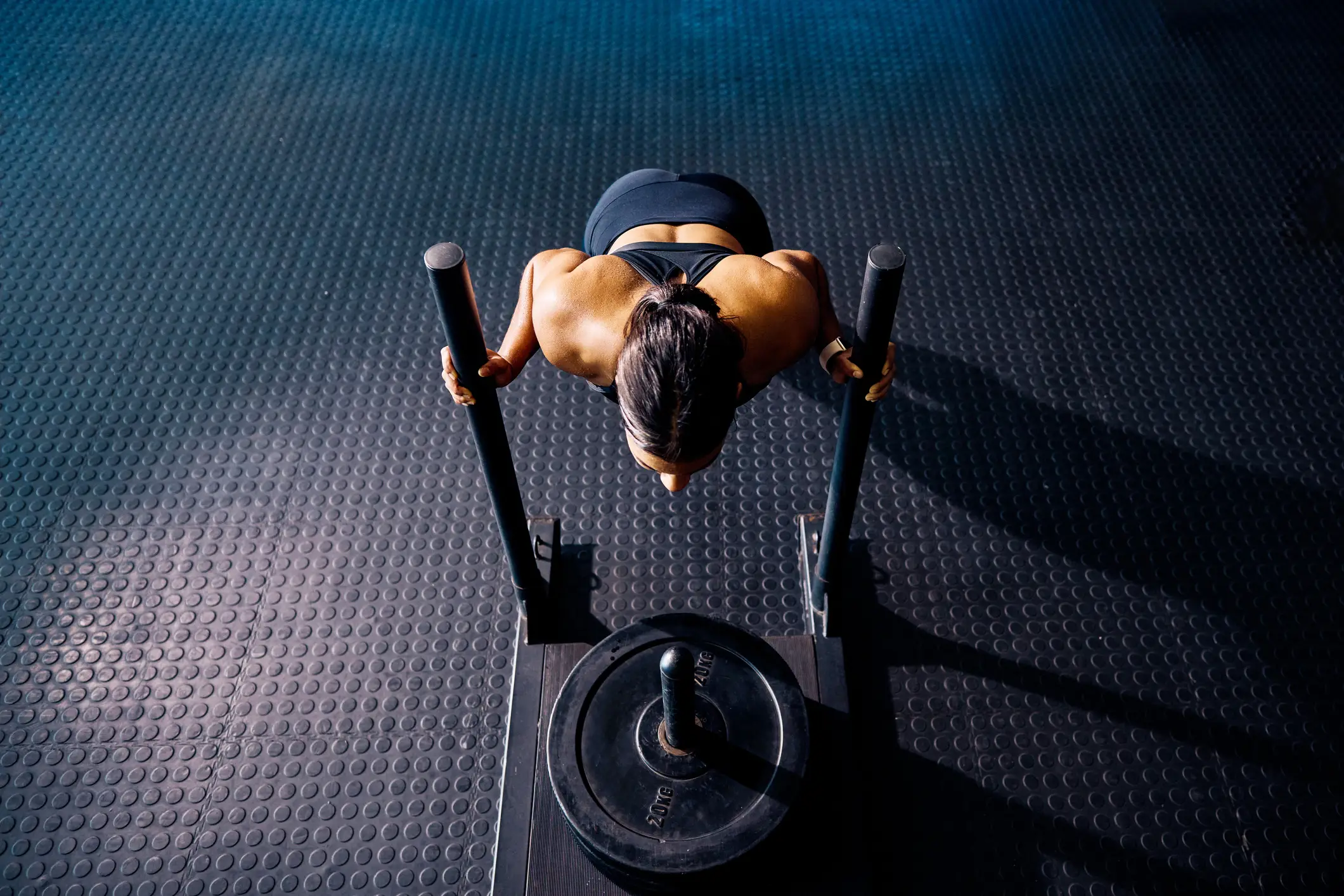 Hyrox is a fitness competition (Getty Stock Photo)