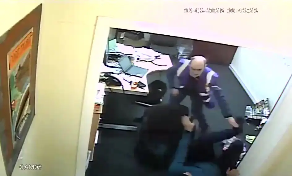 He's spoken of his deep shame about the assault (Crown Prosecution Service (CPS)/PA Wire)