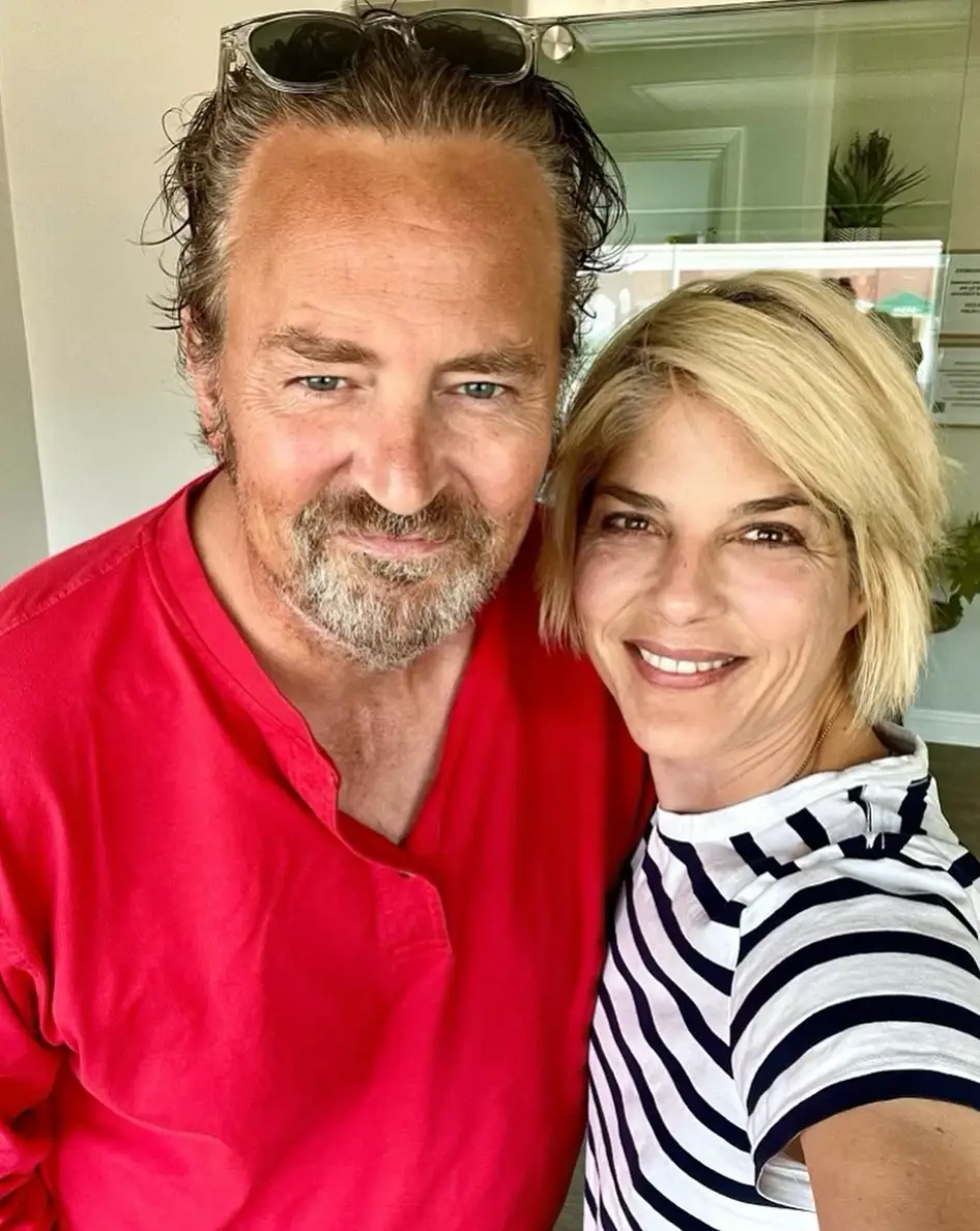 Selma Blair was among those paying tribute.