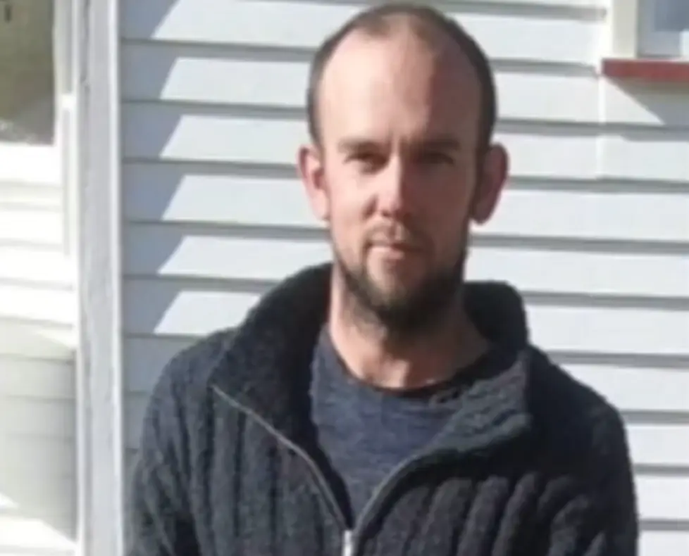 Tom Phillips, who three years ago took his children and disappeared. (NZ Police)