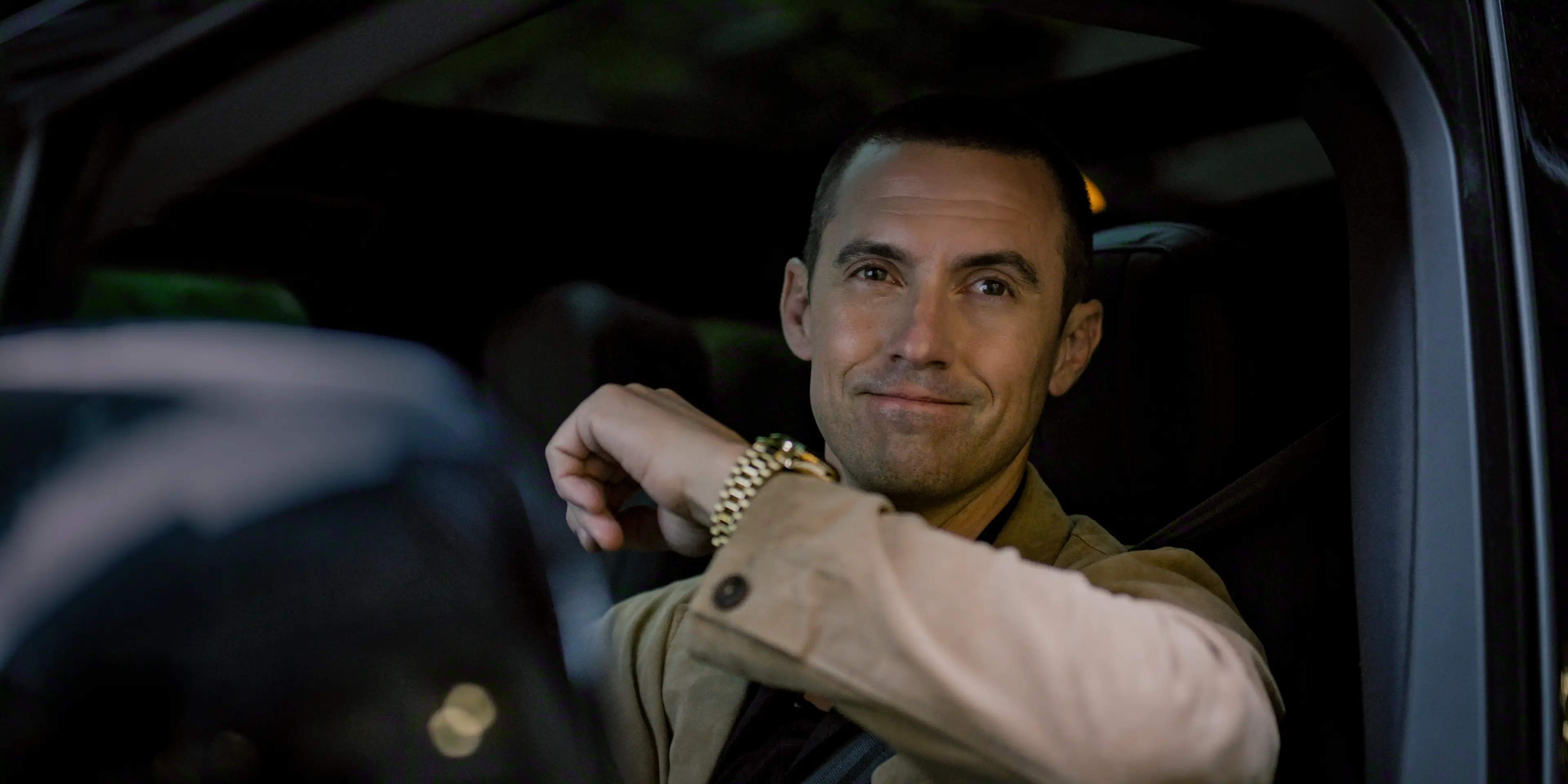 Milo Ventimiglia's Hayden plays a huge role (Netflix)