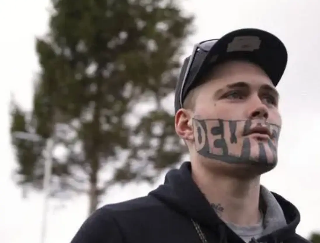 The criminal's brother inked him up during a session on home brew (New Zealand Herald)
