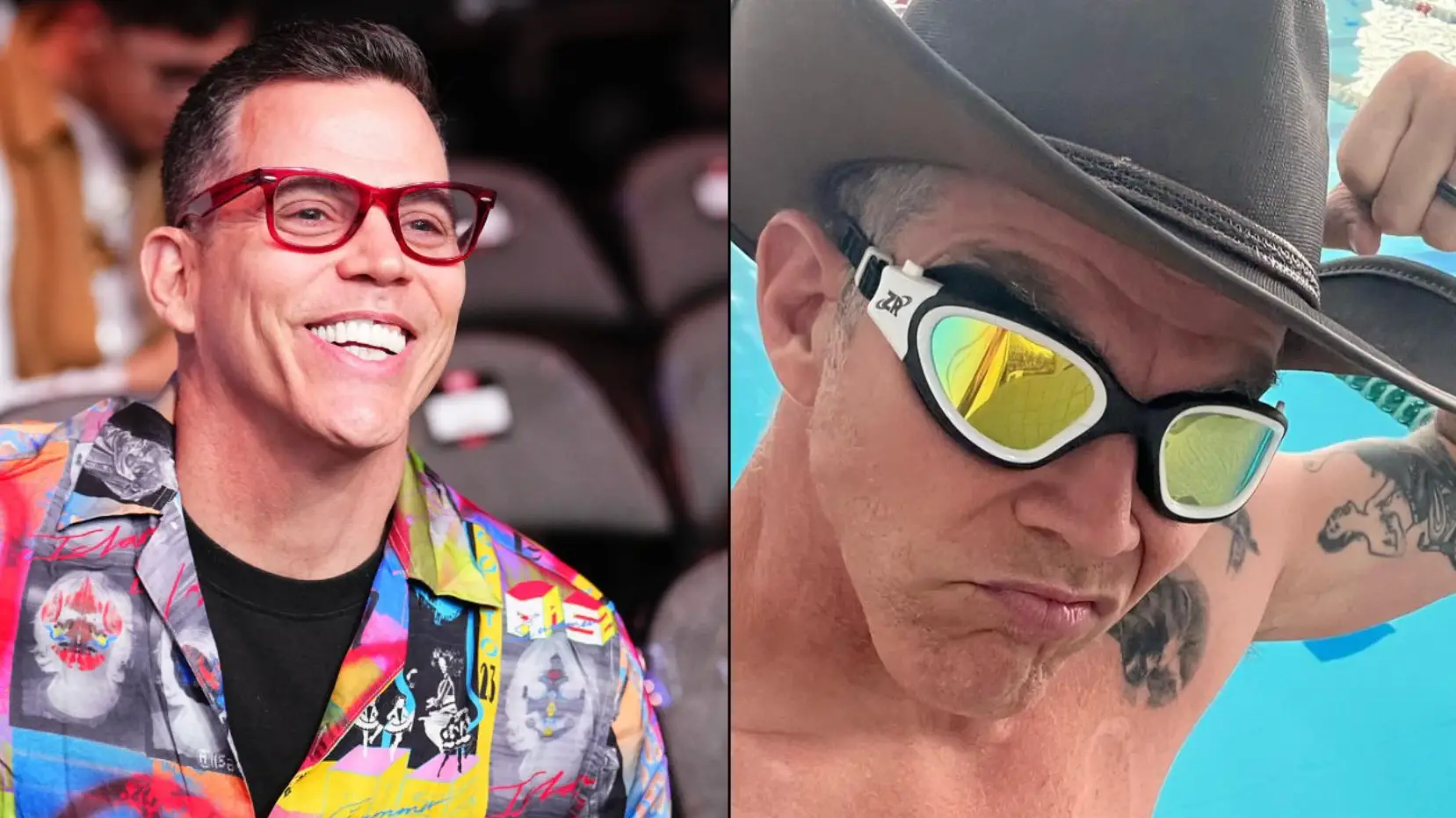 Chris Unger/Getty Steve-O/Instagram