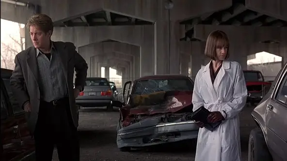 The film is known for its graphic sex scenes.