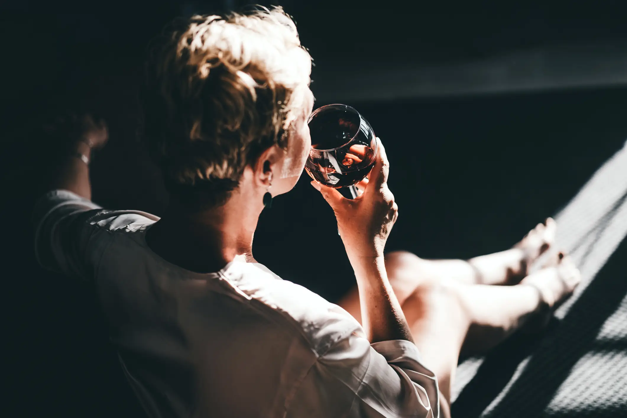 Drinking can show on your face (Getty Stock Images)