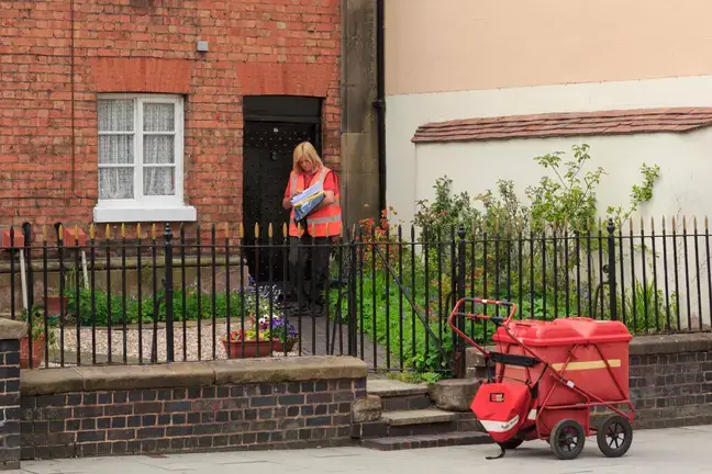 Be sure to get those letters and presents posted before the deadline.