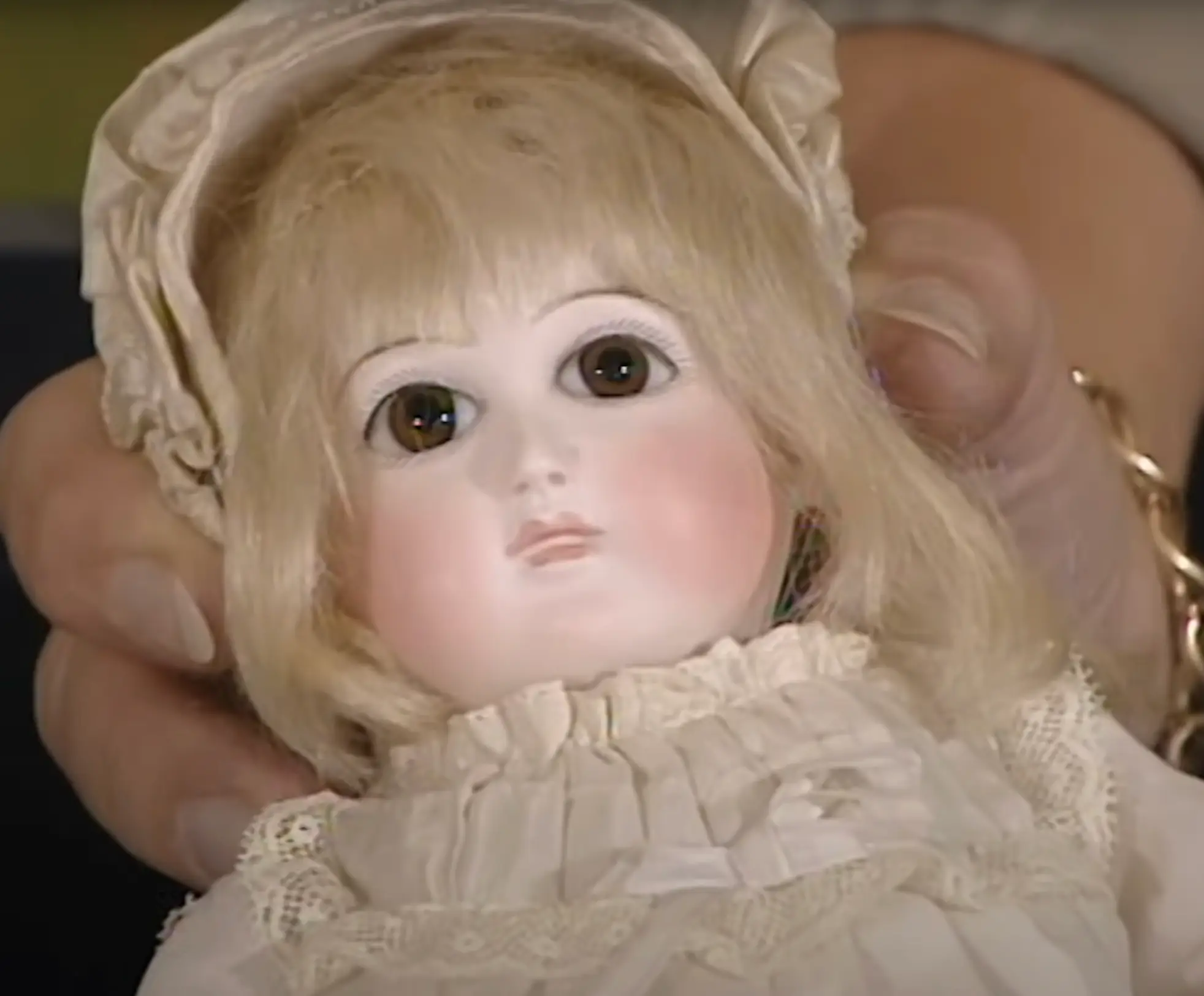 The original Labubu doll, a Bébé doll (BBC)