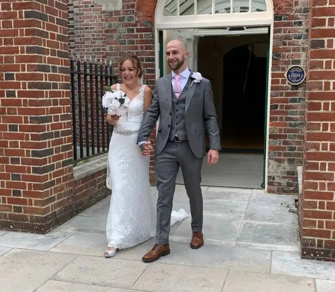 Luke Martin has been left devastated by his wife Beth's sudden death in Turkey (GoFundMe)