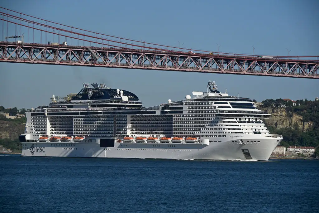 A woman recently died after falling from the MSC Virtuosa (Horacio Villalobos-Corbis/Corbis via Getty Images)