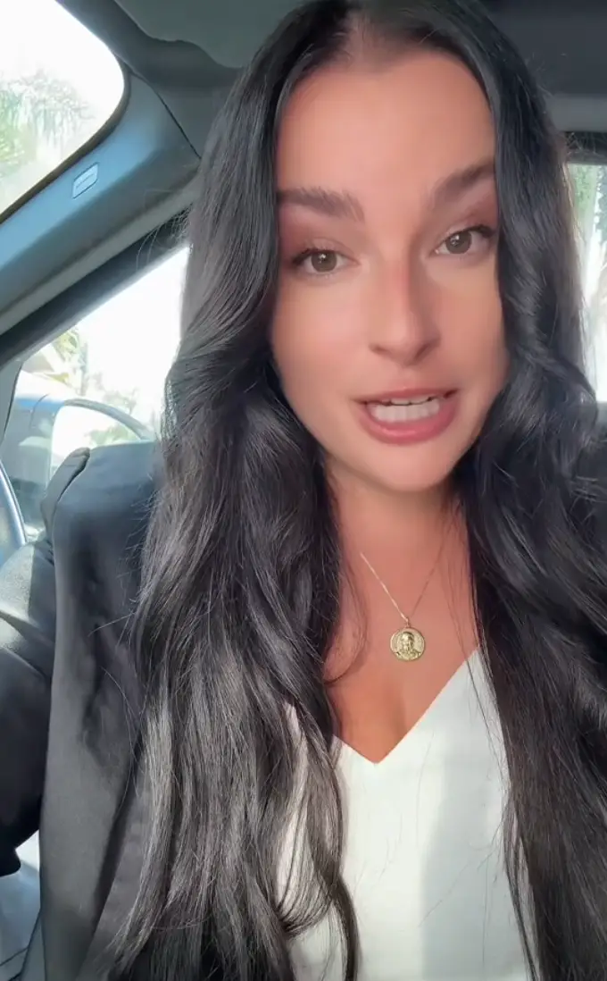 Claire issued advice on seven things to avoid (TikTok/criminaldefenseclare)