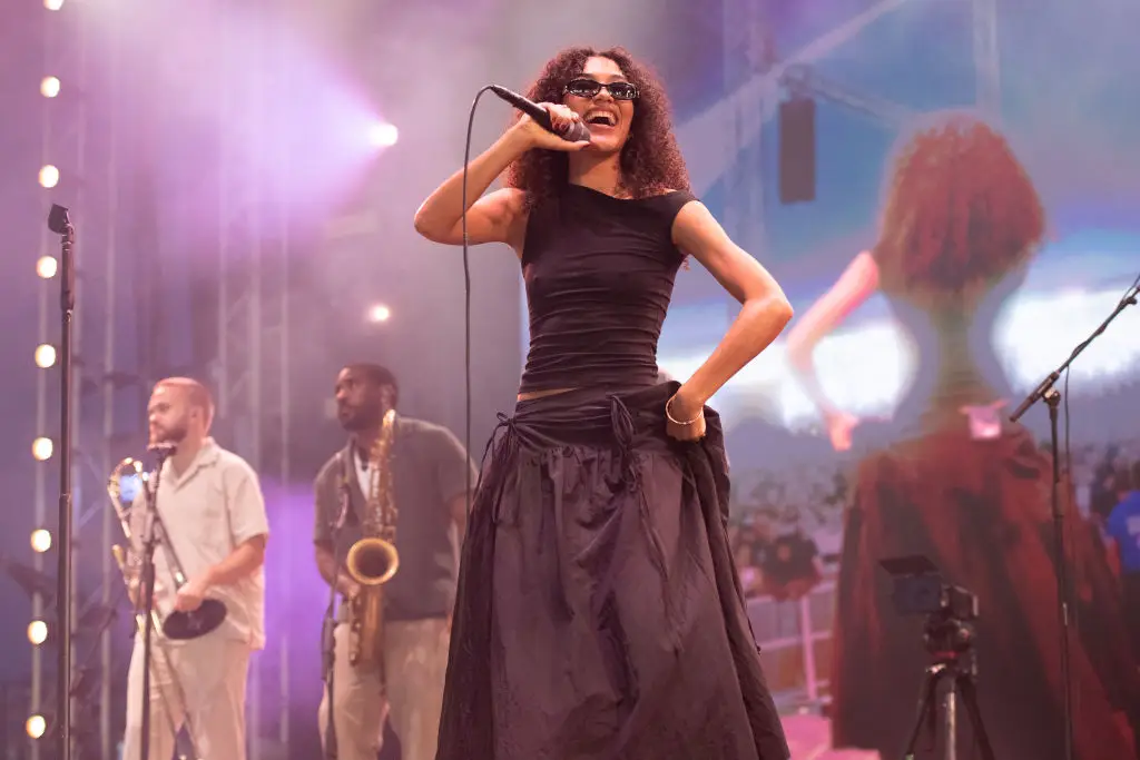 The British songstress is preparing for her biggest shows to date (Getty/ Joseph Okpako)