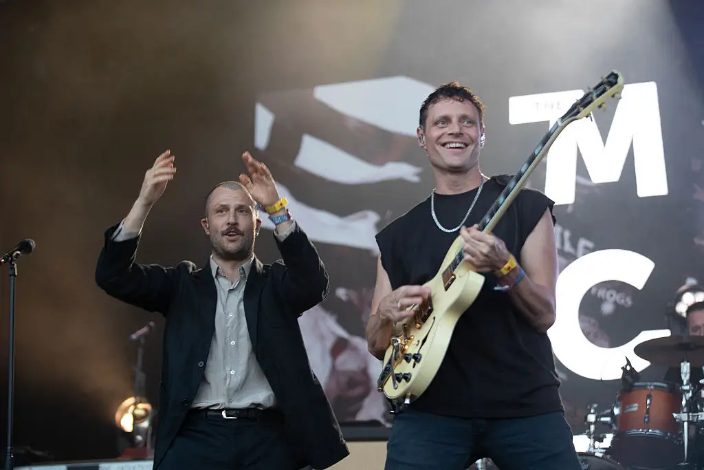 The Maccabees will also make an appearance (Getty/Kieran Frost)