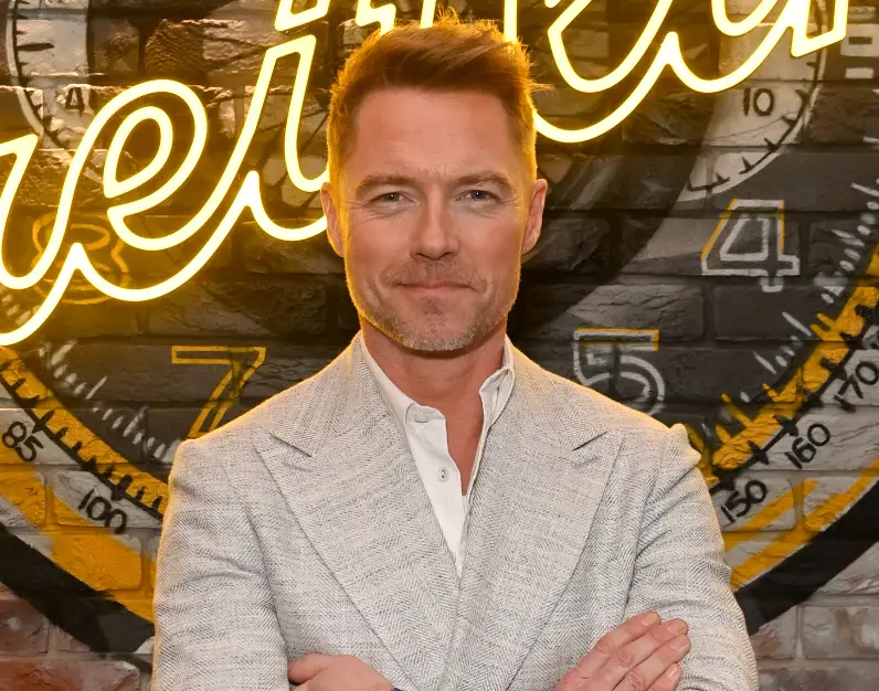 Ronan Keating is Ciaran Keating's younger brother.
