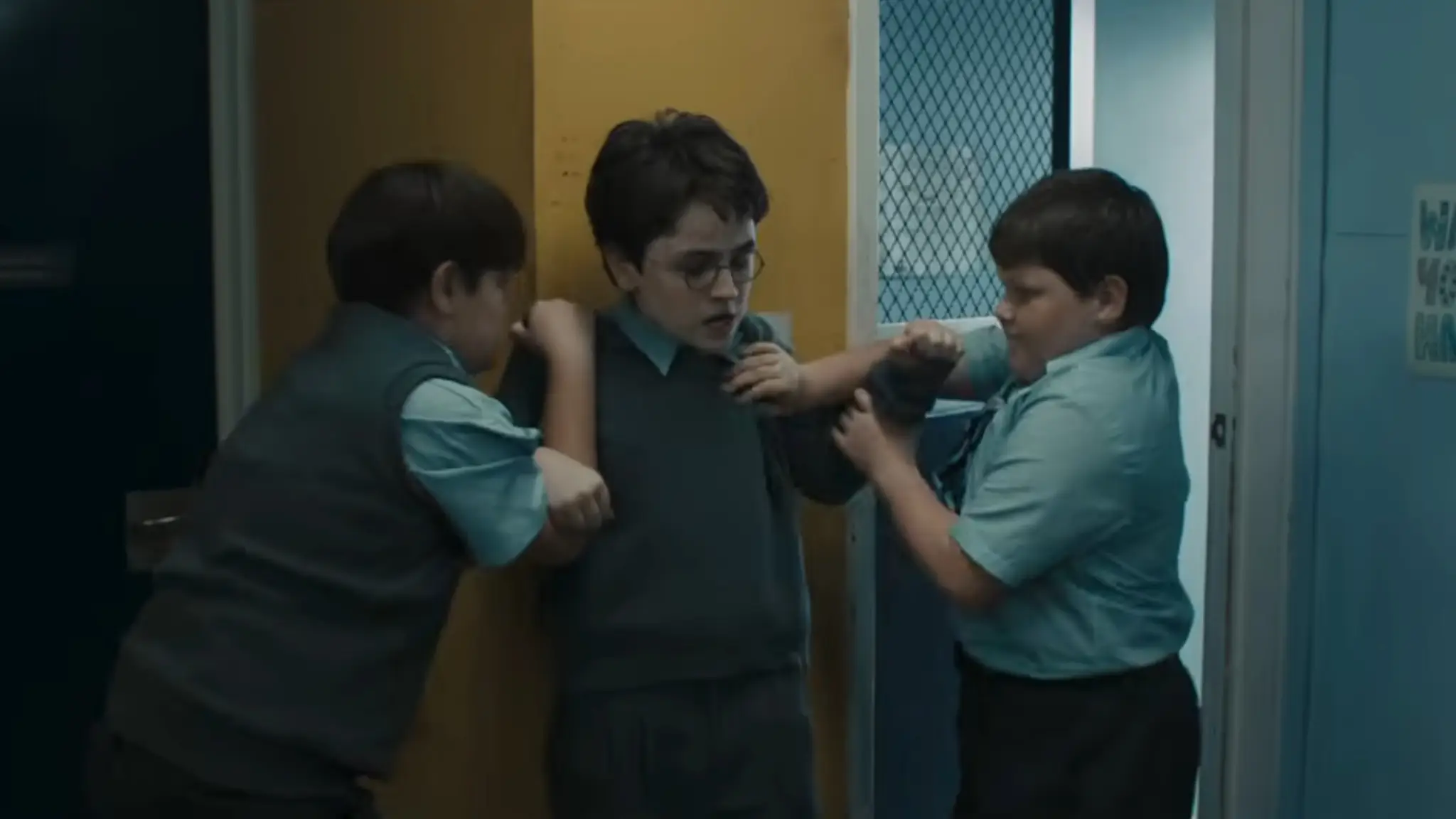 Harry at a muggle school? (HBO)