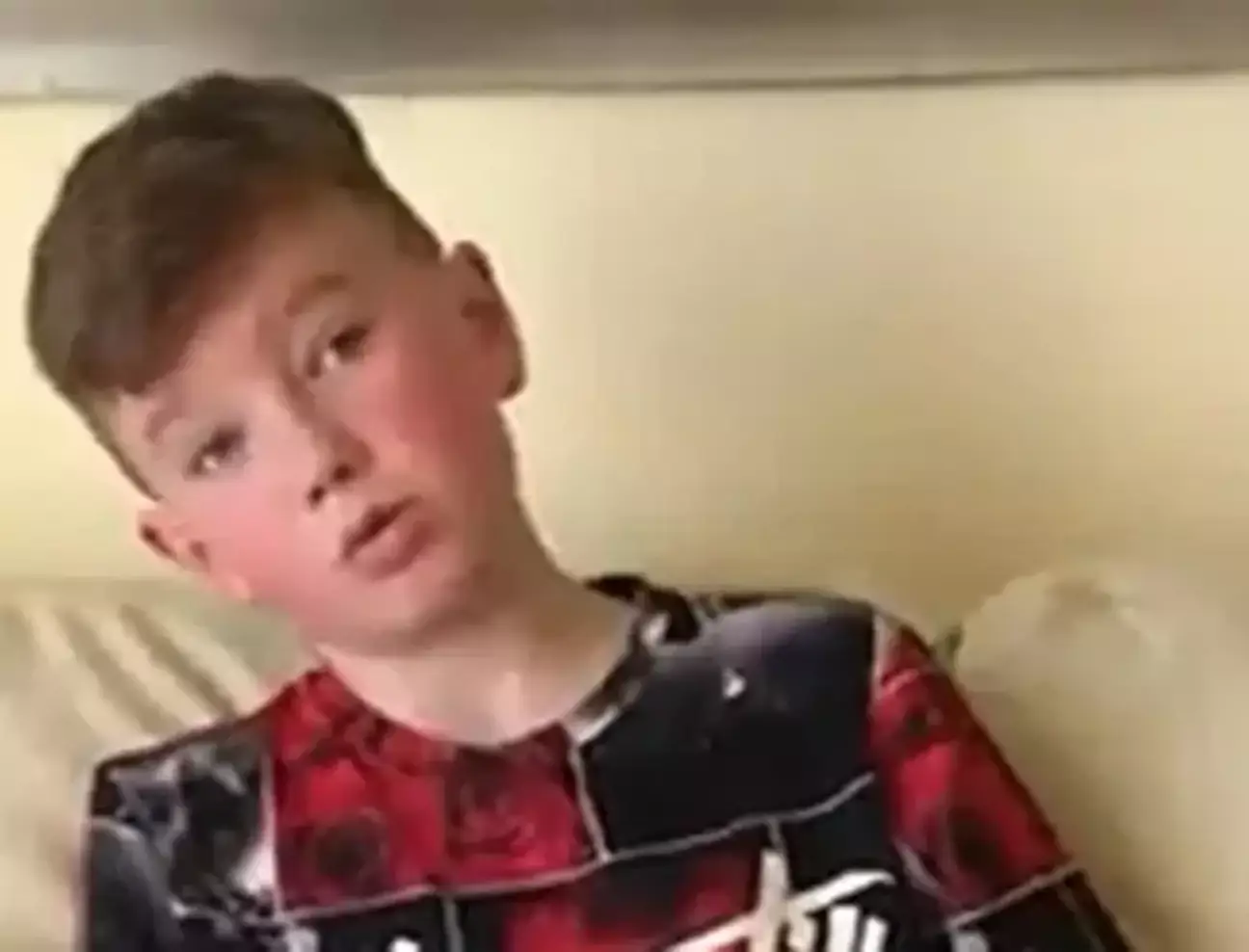 The now 17-year-old will be heading back to the UK very soon.