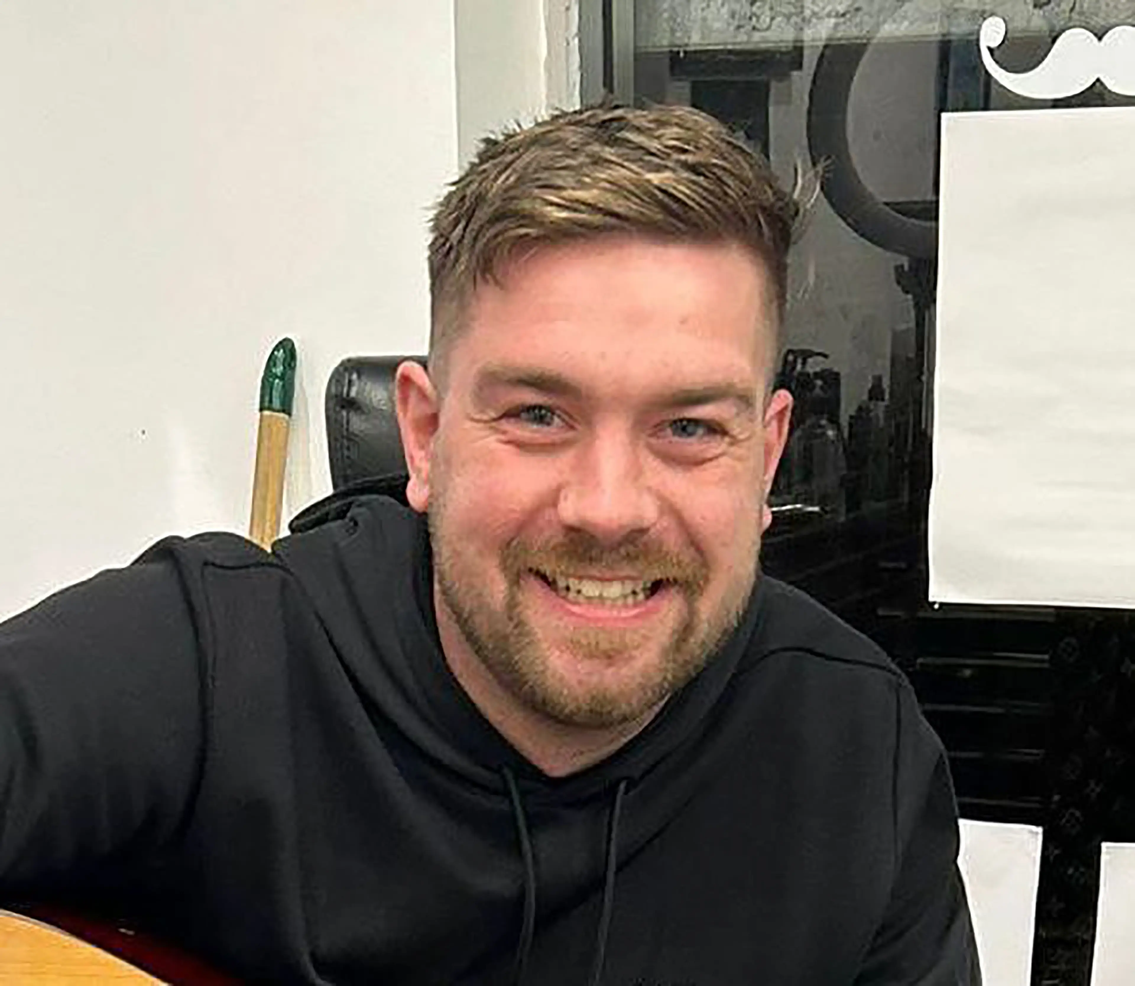 Dan has no regrets. (PA)