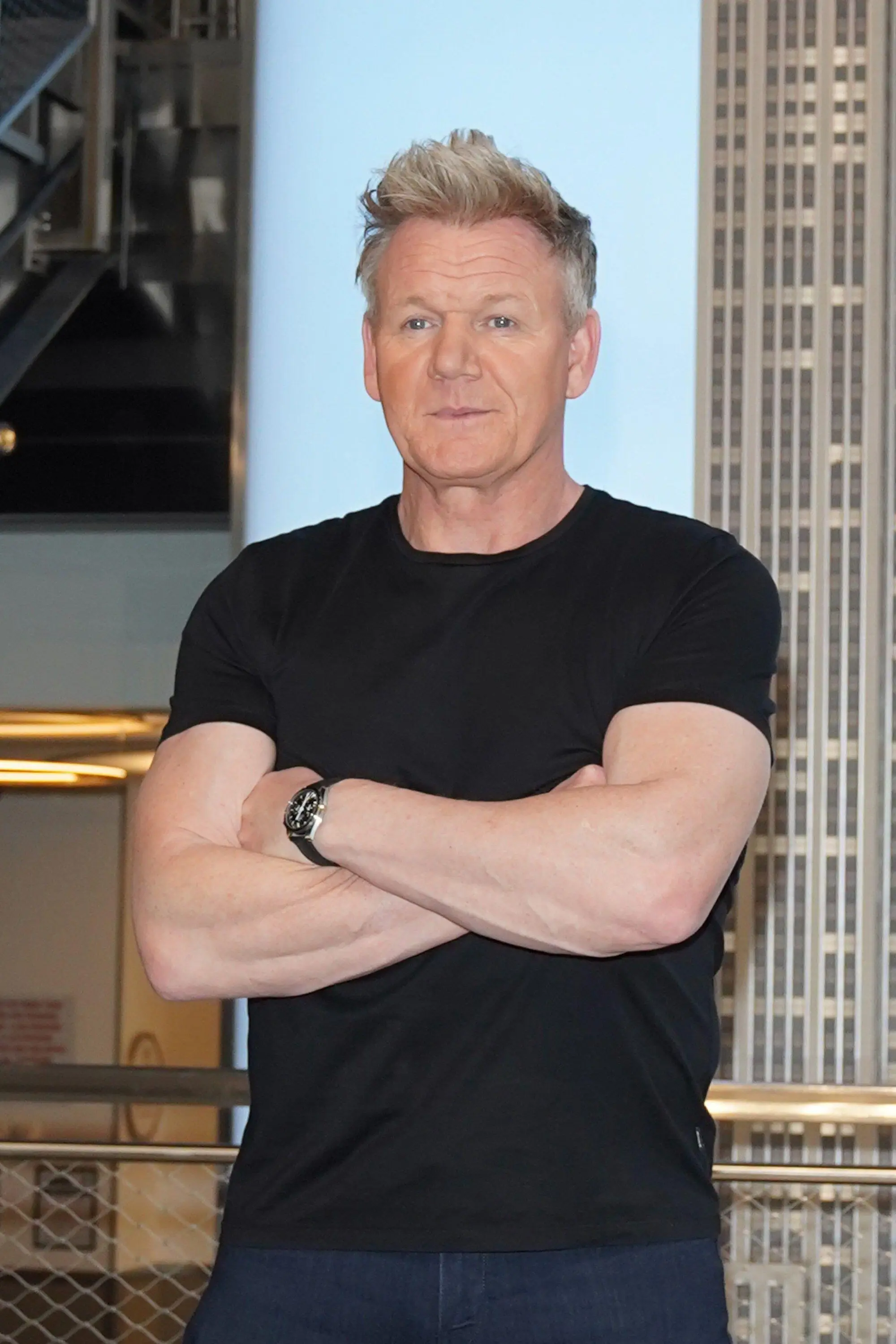 Ramsay has carved out a decent career for himself, to be fair.