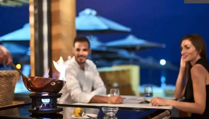 The Greek spot has been slammed for its prices. Instagram/ @dkmykonos