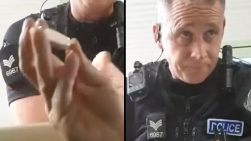 People divided after police officer confronts bloke for trying to pay for petrol with £100 coin