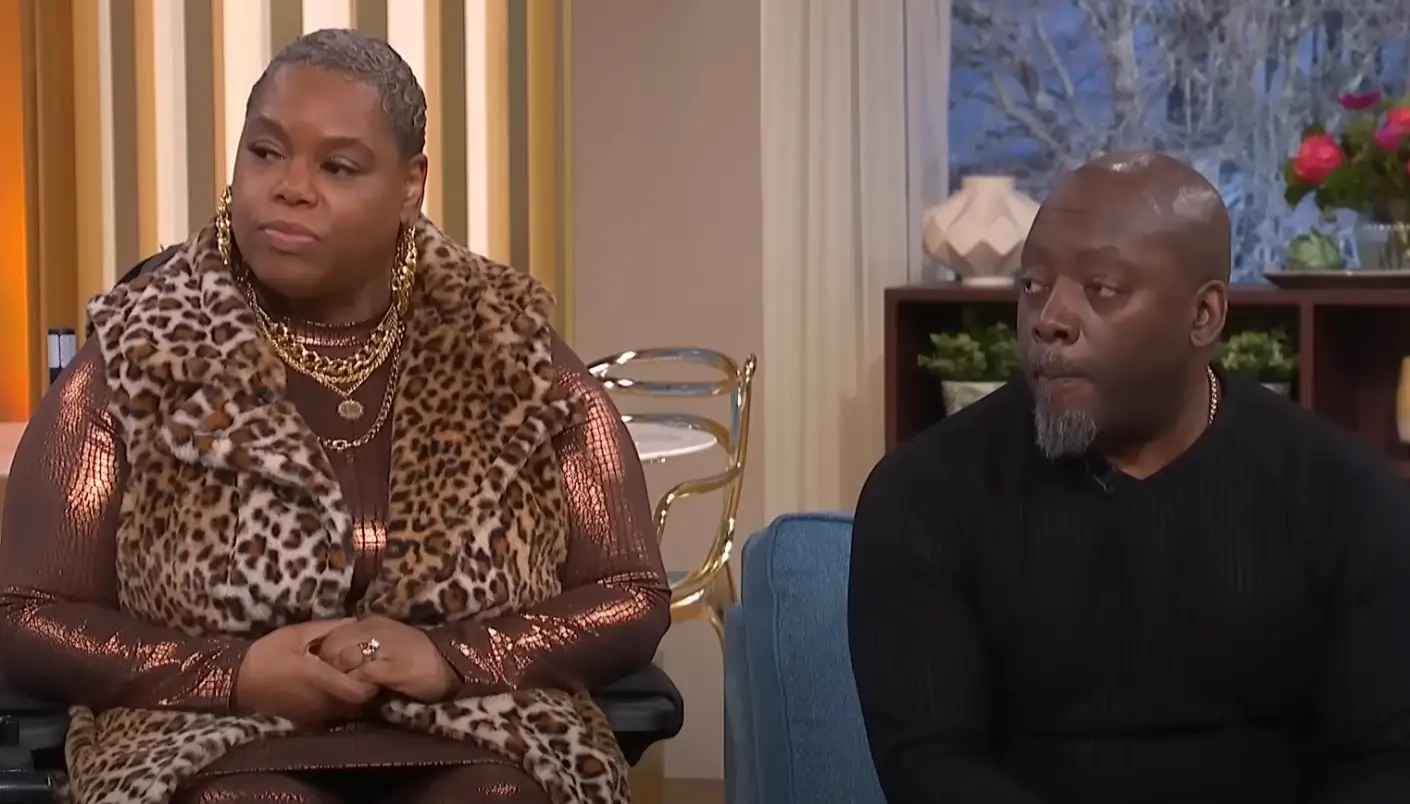 Althia's husband was shocked when he heard her voice (ITV)