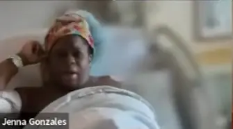 Cherise Doyley was ambushed with a court hearing after refusing a c-section (YouTube/Propublica)