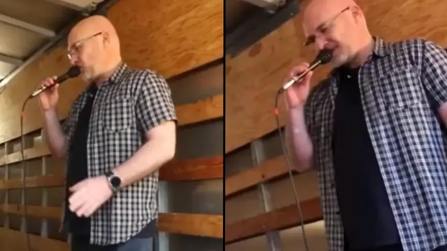 People divided after hearing man with world’s lowest voice