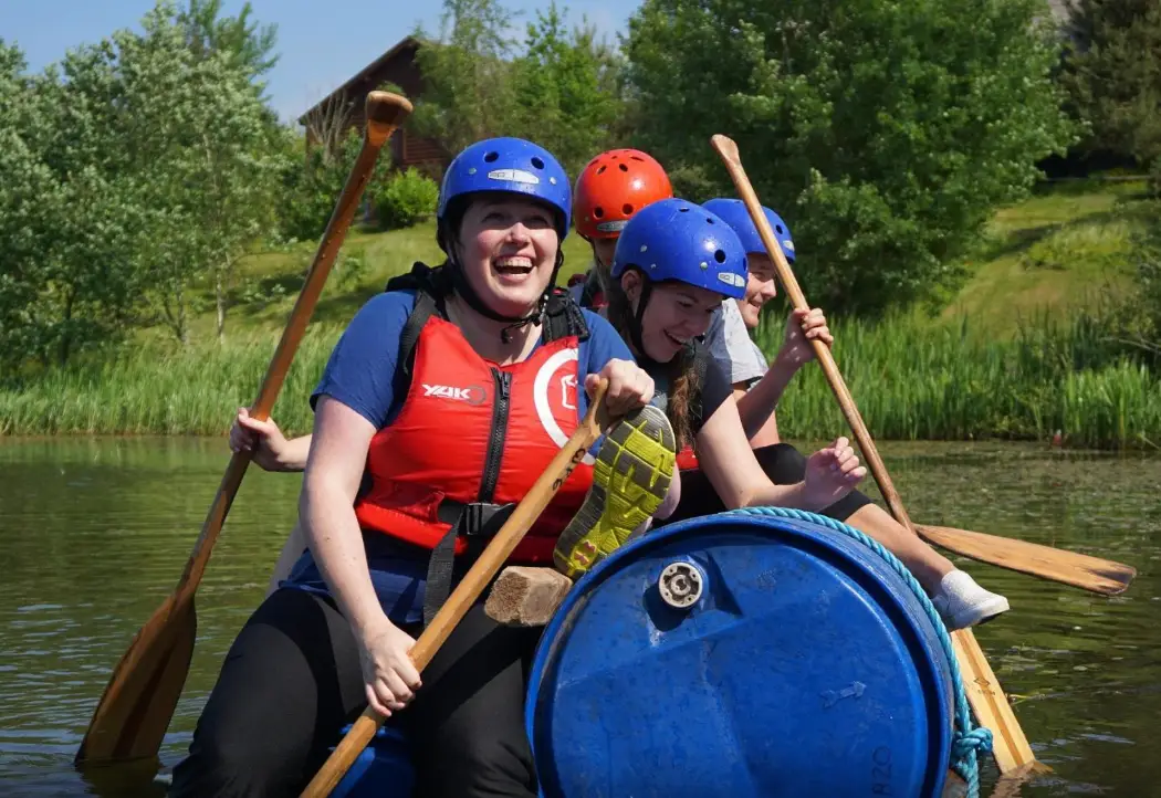 And there's plenty to keep the kids entertained too.