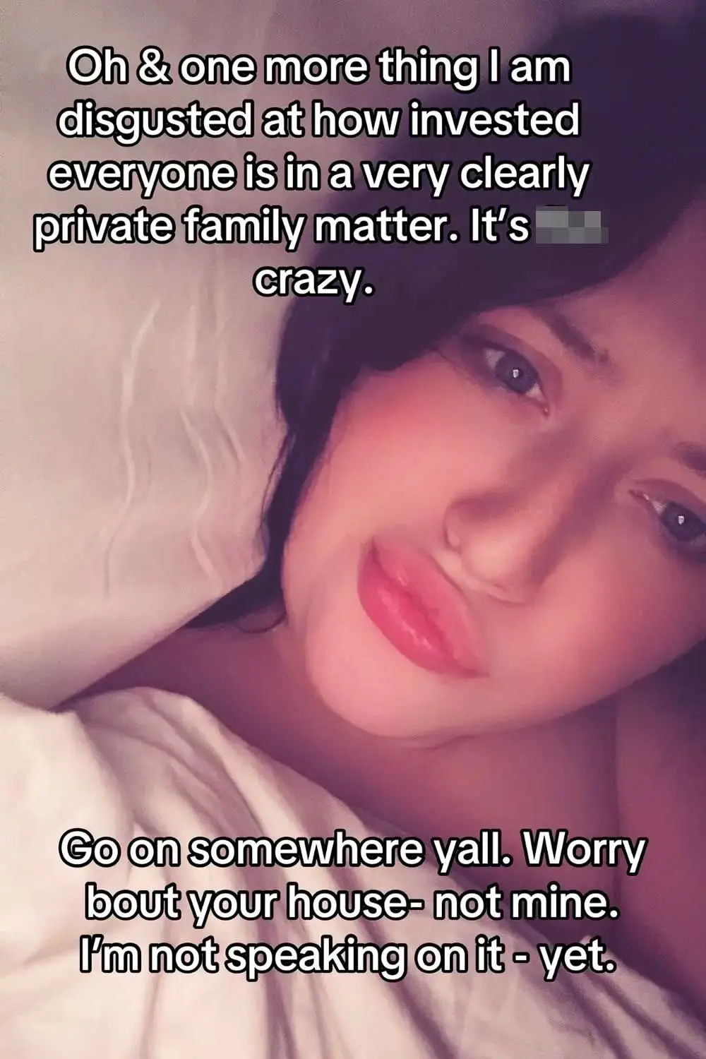 Bailee Ann spoke out about the divorce on TikTok (TikTok/@thebaileeann)
