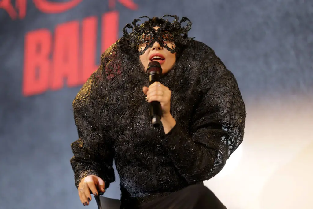 Lady Gaga revealed her stint at celibacy back in 2010 (David Jon/Getty Images for HBO)