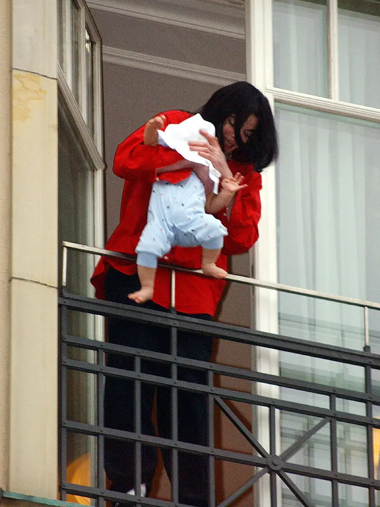 You may remember Bigi best for being dangled out of a window by MJ (Olaf Selchow/Getty Images)