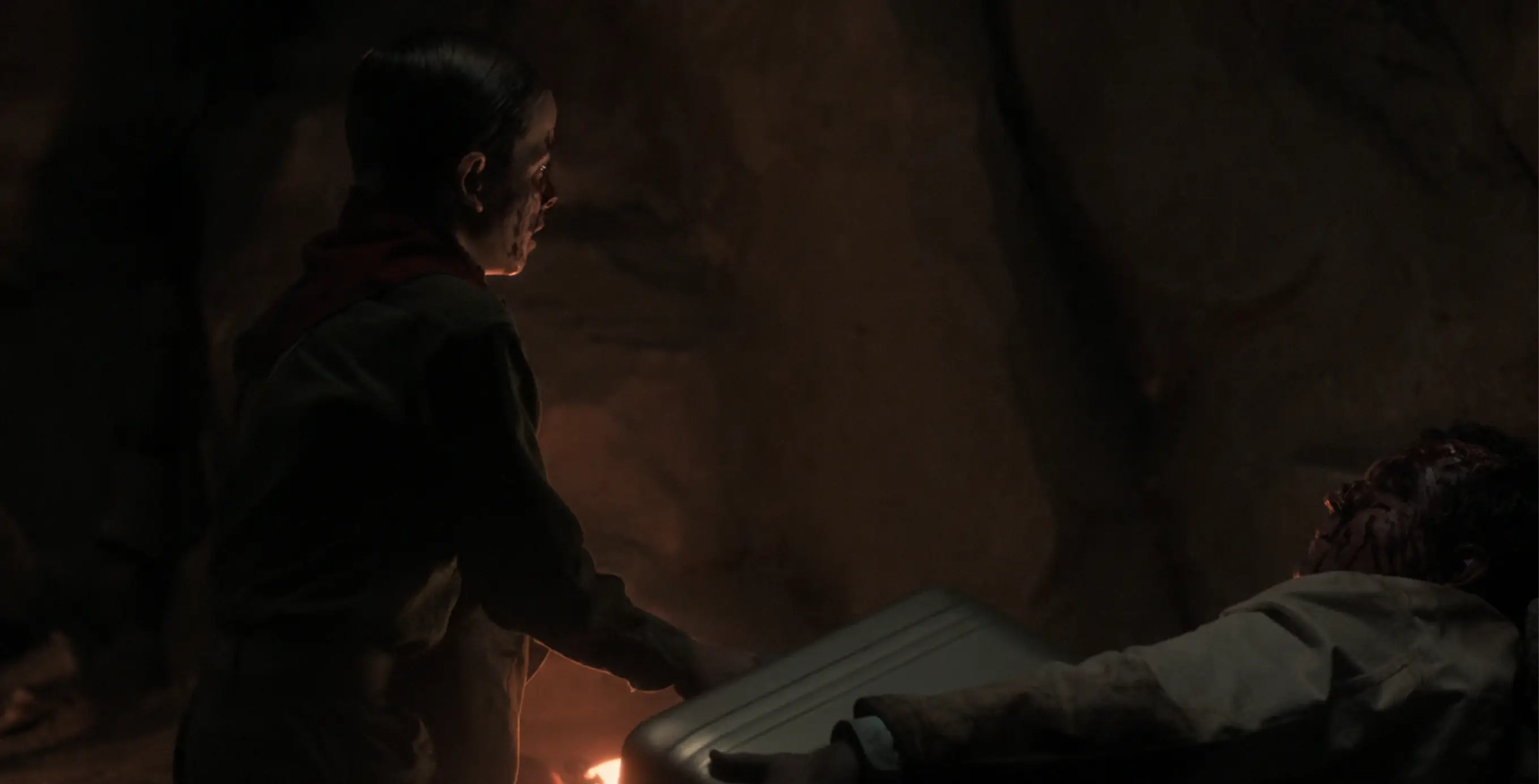 The briefcase is hinted to be a major part of his origin in the show, and it absolutely is (Netflix)