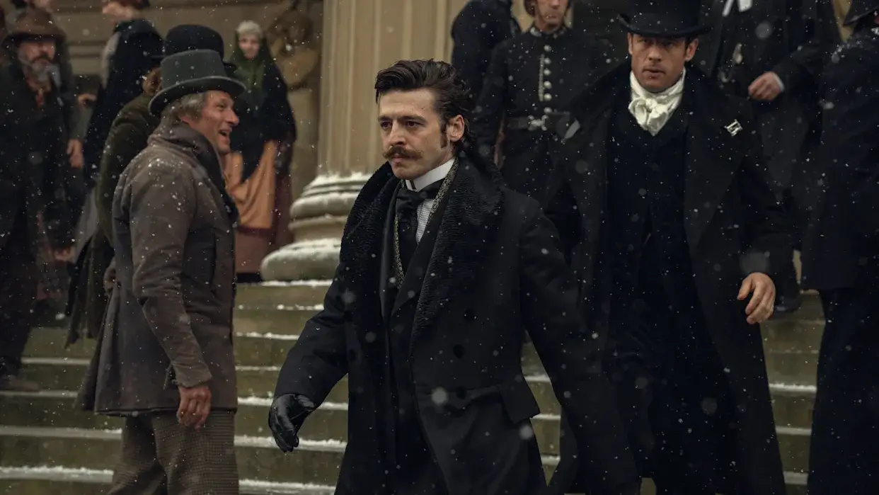 Arthur Guinness is the eldest son (Netflix)