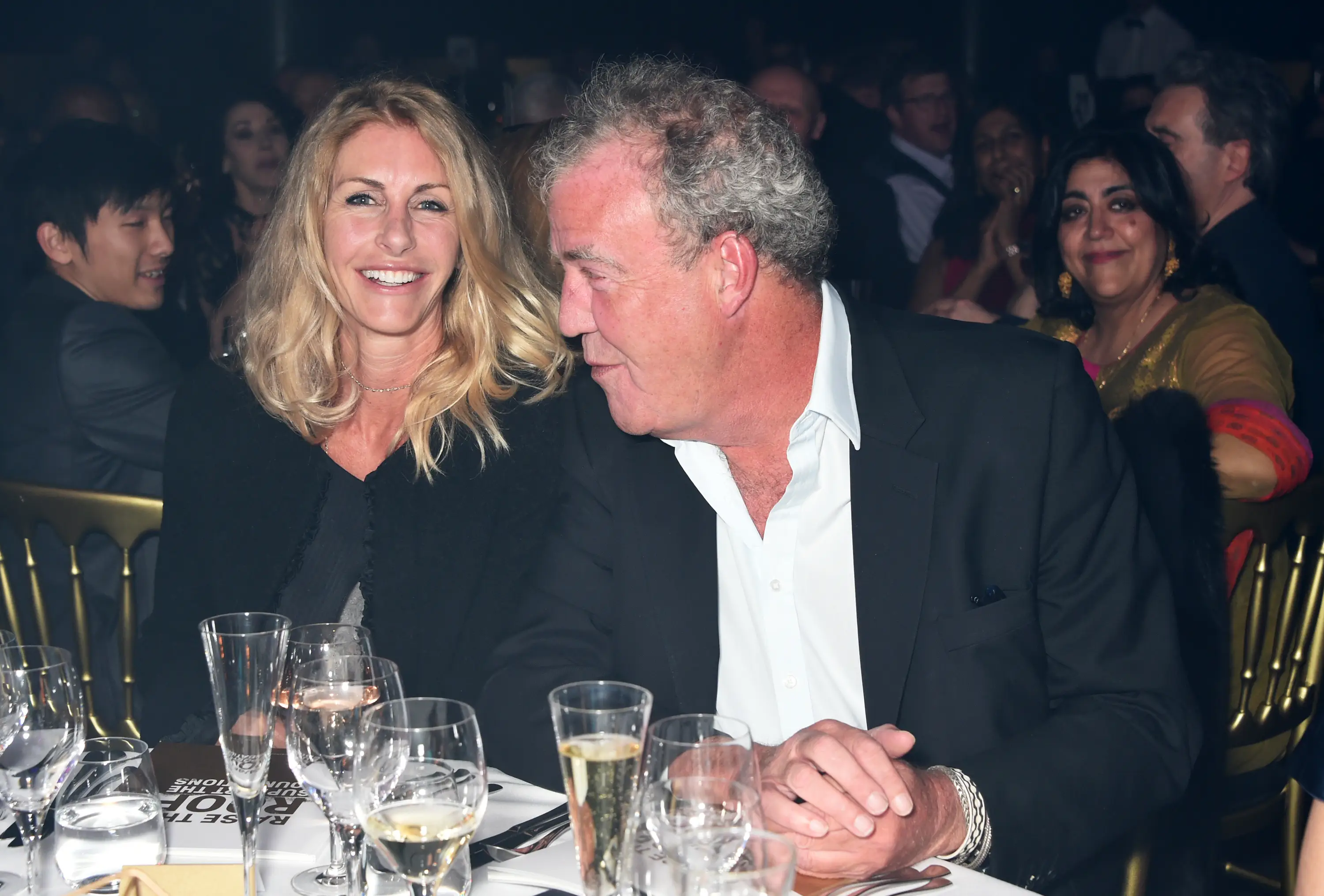 Hogan and Clarkson have between them survived three plane crashes unscathed (David M. Benett via Getty Images)
