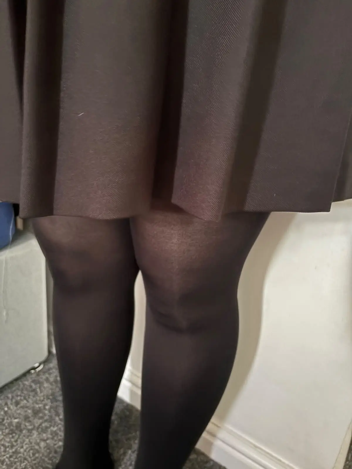 Eva was suspended because her skirt was too short (SWNS)