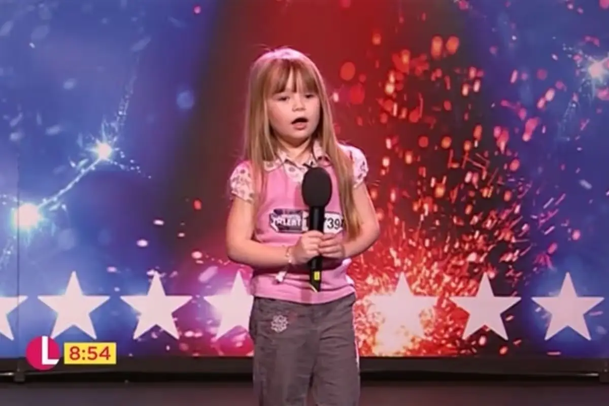 Connie Talbot at six on BGT (ITV)