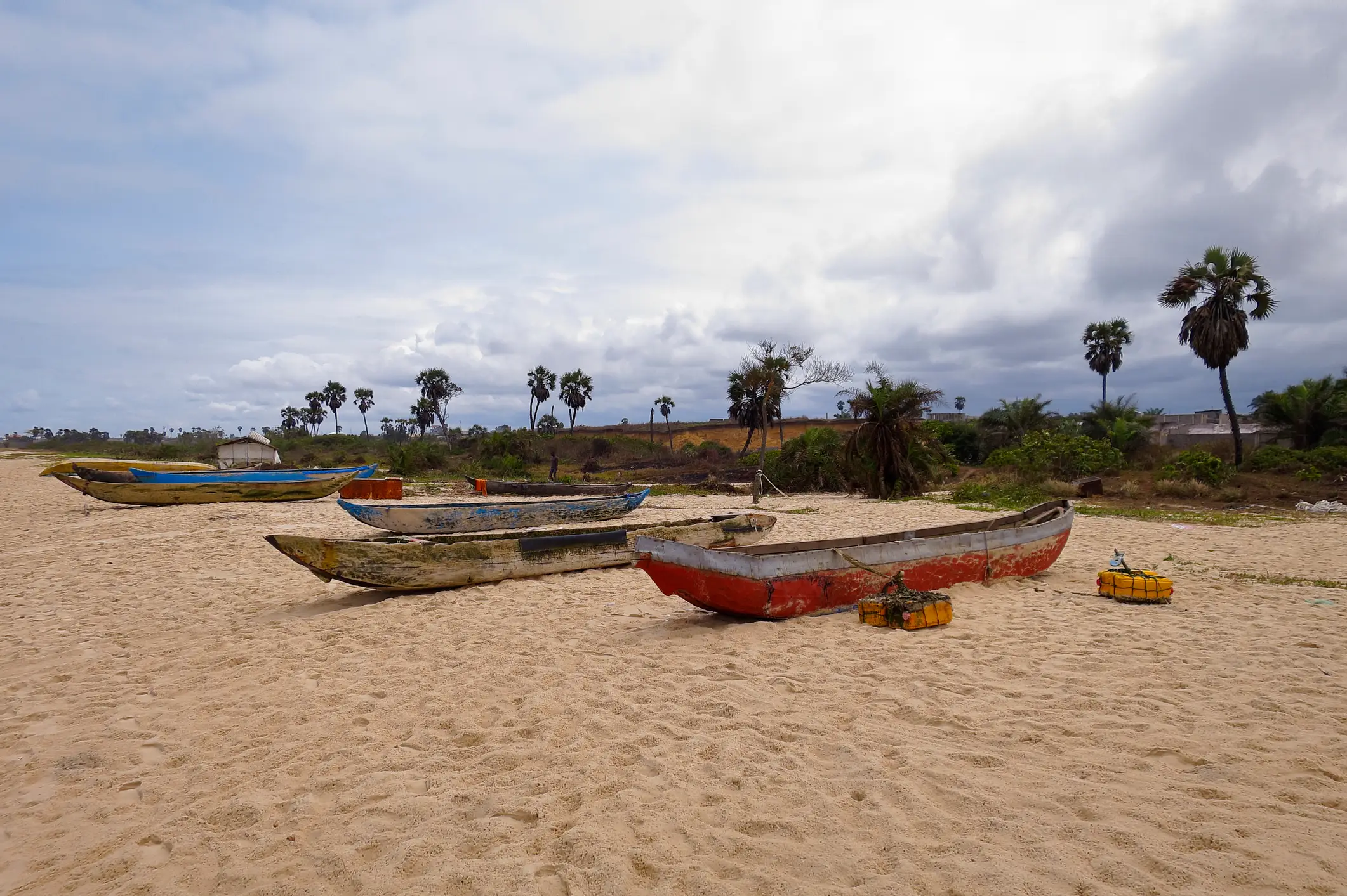 Pointe-Noire beach in the Congo (Getty Stock Photo)