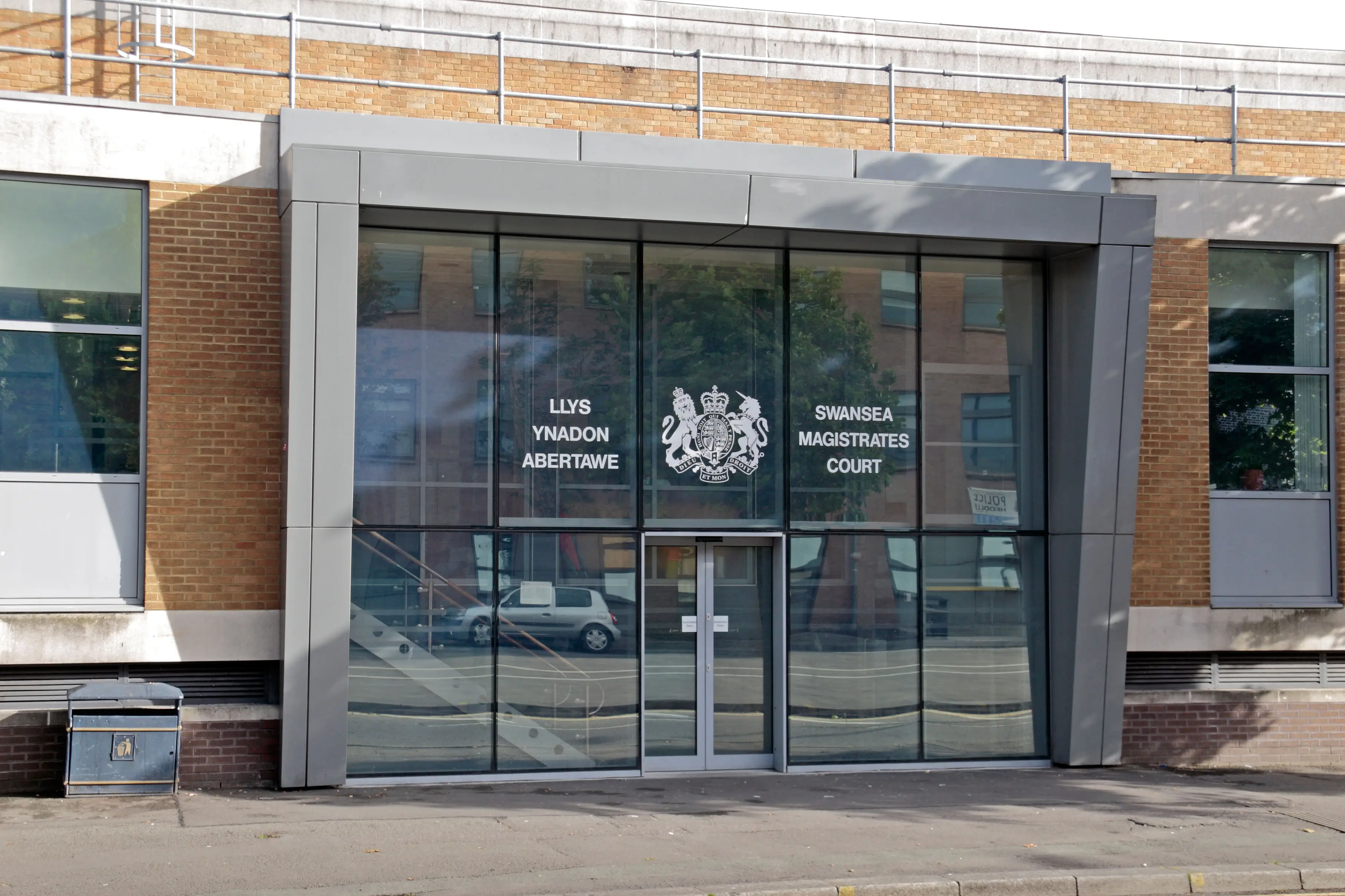 Hampson was sentenced to three-and-a-half years during his trial at Swansea Magistrates Court.