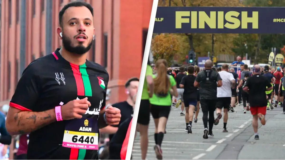Manchester Half Marathon Photos