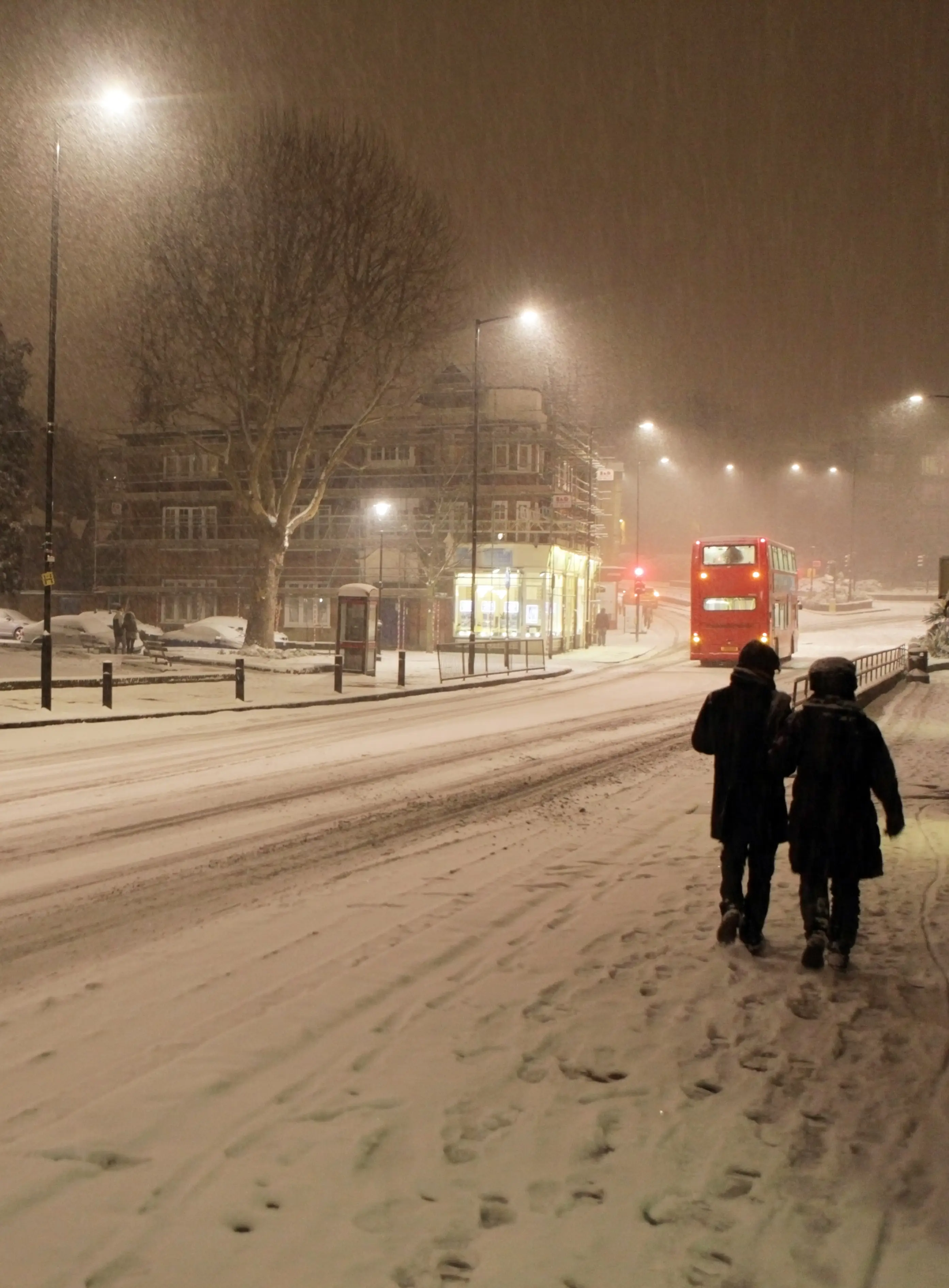 Snow has hit the UK, but how much longer can we expect it to last?