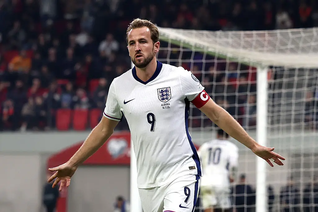 Harry Kane is once again the captain of England's World Cup squad (Michael Regan - The FA/The FA via Getty Images)