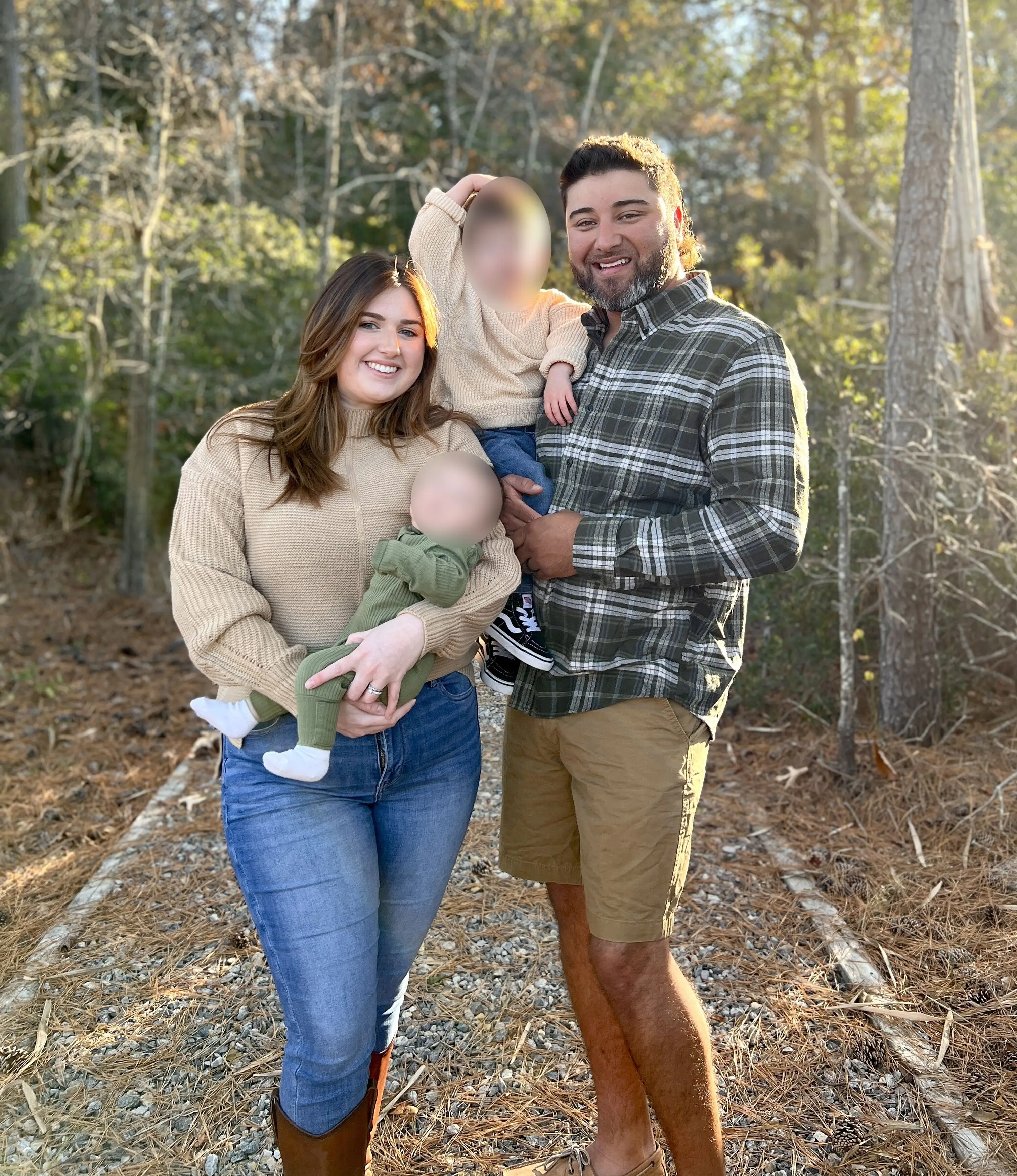 They've now been married for four years. (Kennedy News and Media)