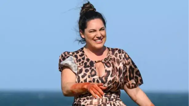 Brook and the presenting duo have a feud (ITV)