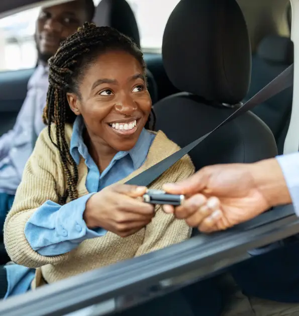 You don't want to get scammed at a car dealership. (Getty Stock Images)