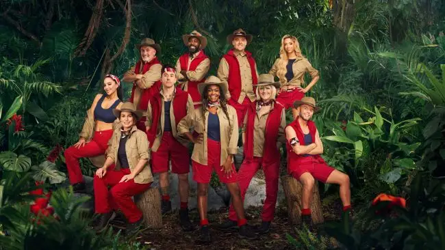 The cast of this year's I'm A Celeb (ITV)
