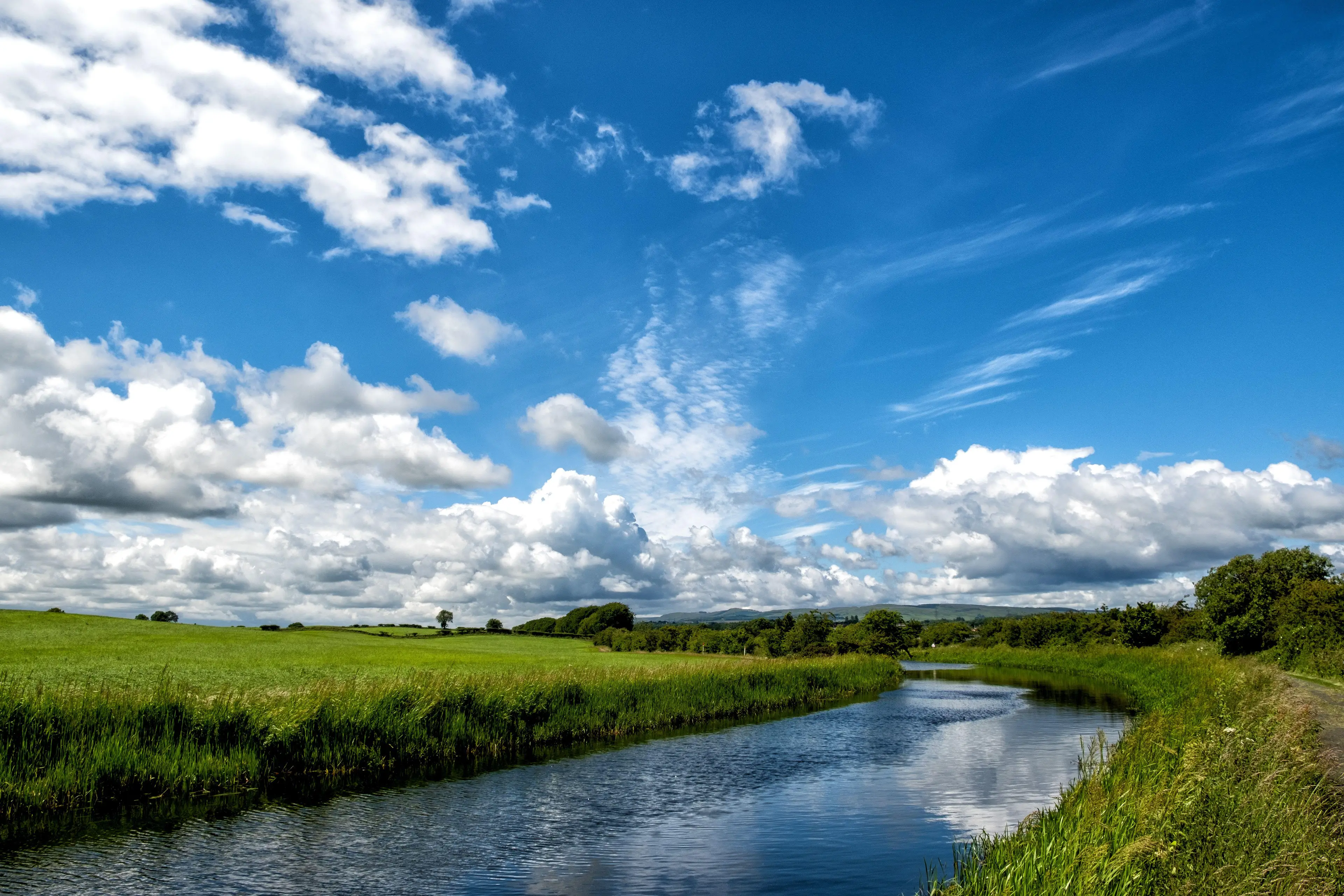 Maybe the UFOs are drawn to its picturesque views.