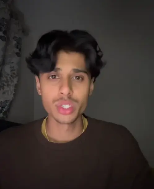 Inan Fida says he experienced symptoms after coming off Sertraline (TikTok/inanfida)
