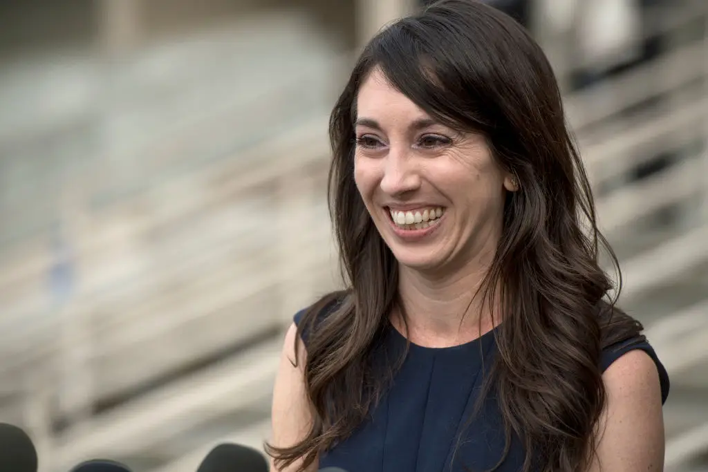 Michelle Hadley was later exonerated (Jeff Gritchen/Digital First Media/Orange County Register via Getty Images)