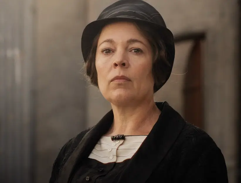 Olivia Colman stars in the film. (StudioCanal)