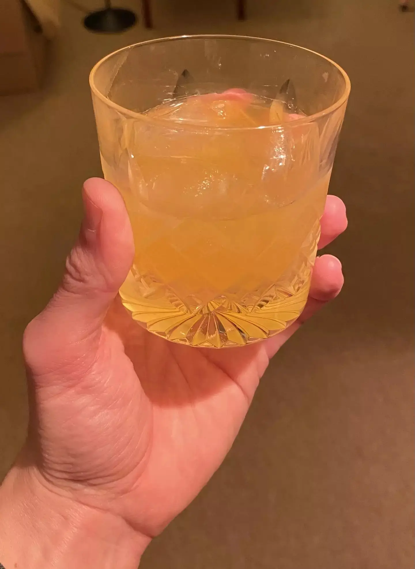 George tried Sentia Spirits, which promises a 'buzz' without the booze (George Nash)