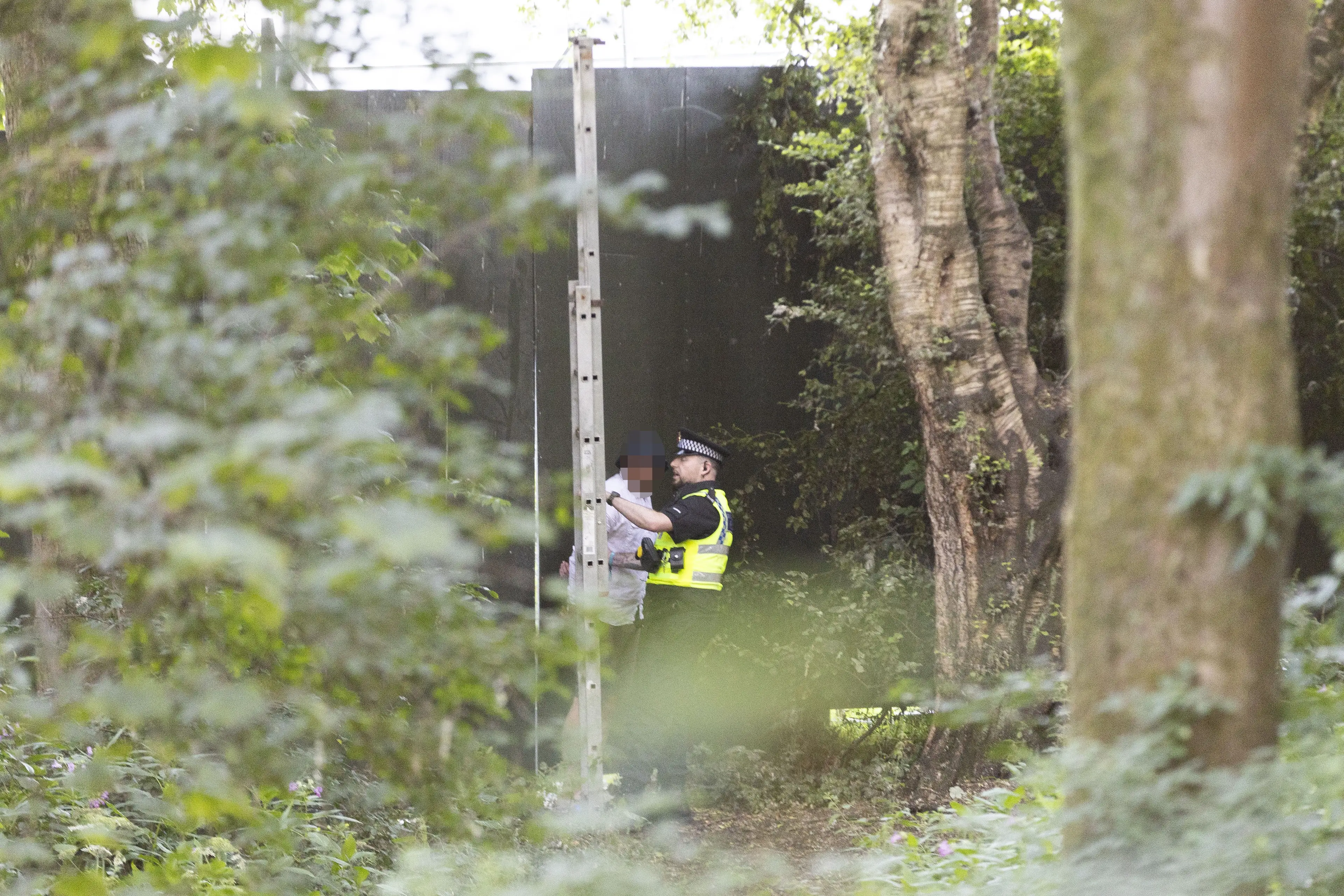 Police confirm that arrests were made at Heaton Park (MEN Media)